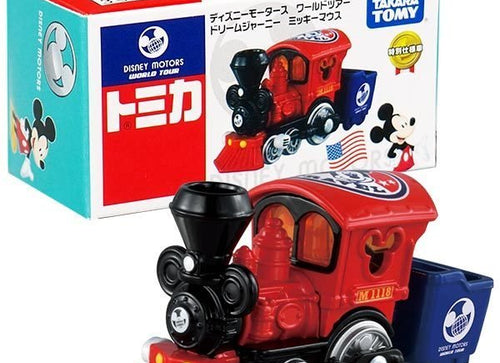 Load image into Gallery viewer, Takara Tomy Tomica Disney Motors Die-cast Car - World Tour Dream Journey Mickey

