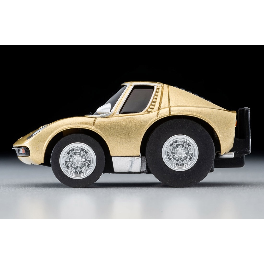 Takara Tomy Tomytec Choro Q zero Z-73c Lamborghini Miura SV Gold (pullback car)