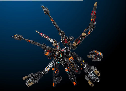 Load image into Gallery viewer, Takara Tomy DIACLONE TM-38 TACTICAL MOVER AGGRESS VERSAULTER/DU <DARK STAR>
