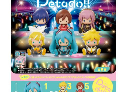 Load image into Gallery viewer, Re-ment Hatsune Miku Series petadoll Piapro Characters Full set of 6
