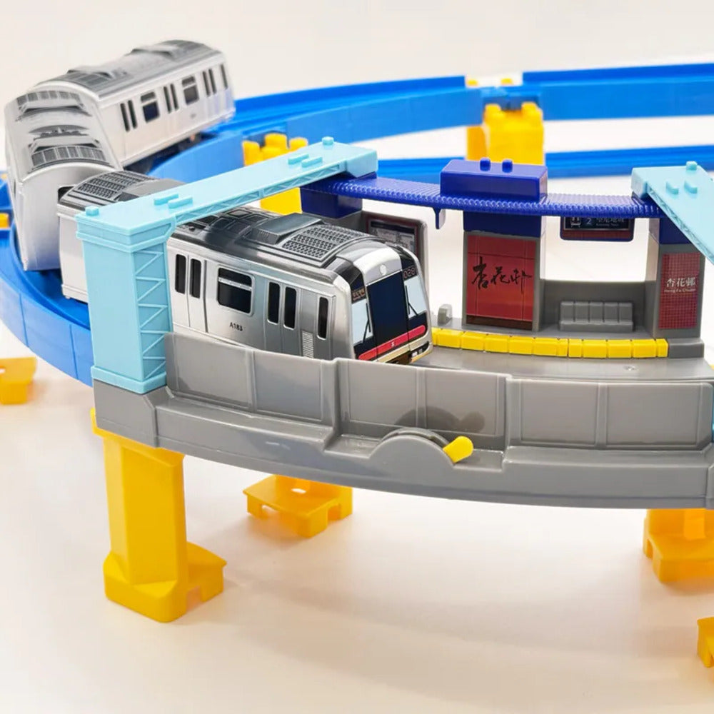 Takara Tomy Plarail Hong Kong MTR Passenger Train Island Line M Set