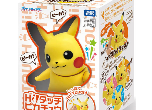 Load image into Gallery viewer, Takara Tomy Pokemon High Five! Pikachu Talking Responsive Sound Robot Toy
