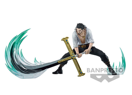 Load image into Gallery viewer, Banpresto DXF ONE PIECE DXF SPECIAL DRACULE.MIHAWK 12cm PVC Figure
