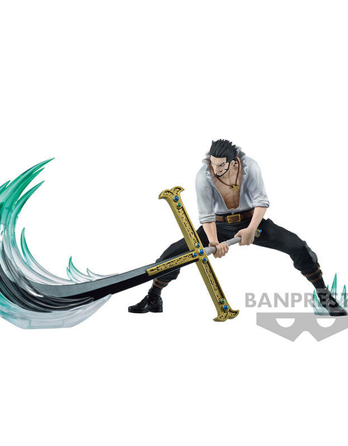 Load image into Gallery viewer, Banpresto DXF ONE PIECE DXF SPECIAL DRACULE.MIHAWK 12cm PVC Figure
