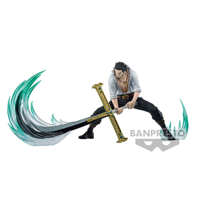 Banpresto DXF ONE PIECE DXF SPECIAL DRACULE.MIHAWK 12cm PVC Figure