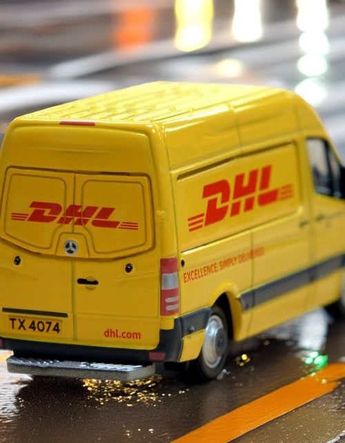 Load image into Gallery viewer, Tiny City 90 Die-cast 1/76 Model Car - MERCEDES-BENZ Sprinter FL DHL Model Car
