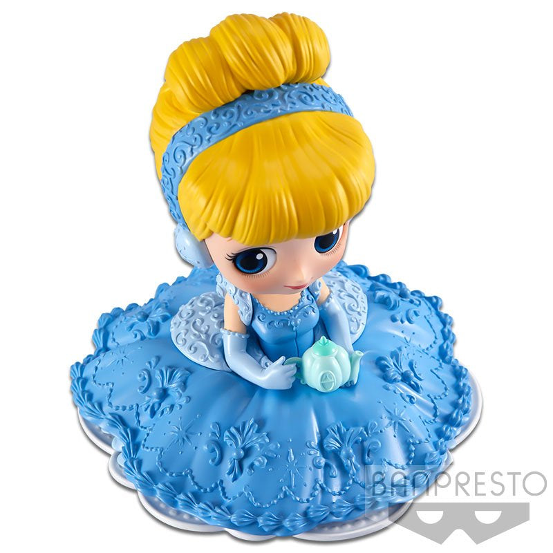 Banpresto Disney Characters Q Posket SUGIRLY Cinderella Normal Color Figure