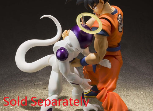 Load image into Gallery viewer, Bandai S.H.Figuarts Son Goku The Saiyan Grew Up on Earth Completed Action figure
