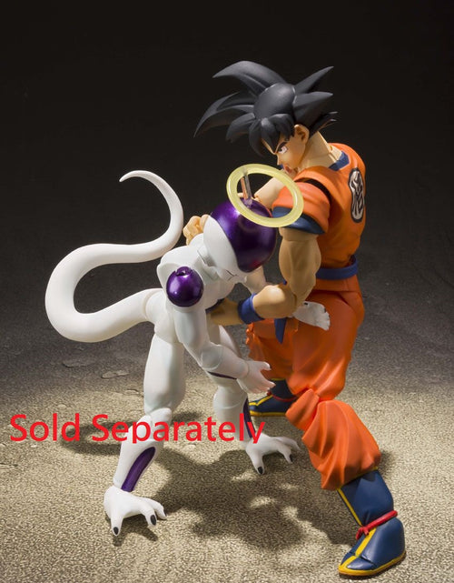 Load image into Gallery viewer, Bandai S.H.Figuarts Son Goku The Saiyan Grew Up on Earth Completed Action figure
