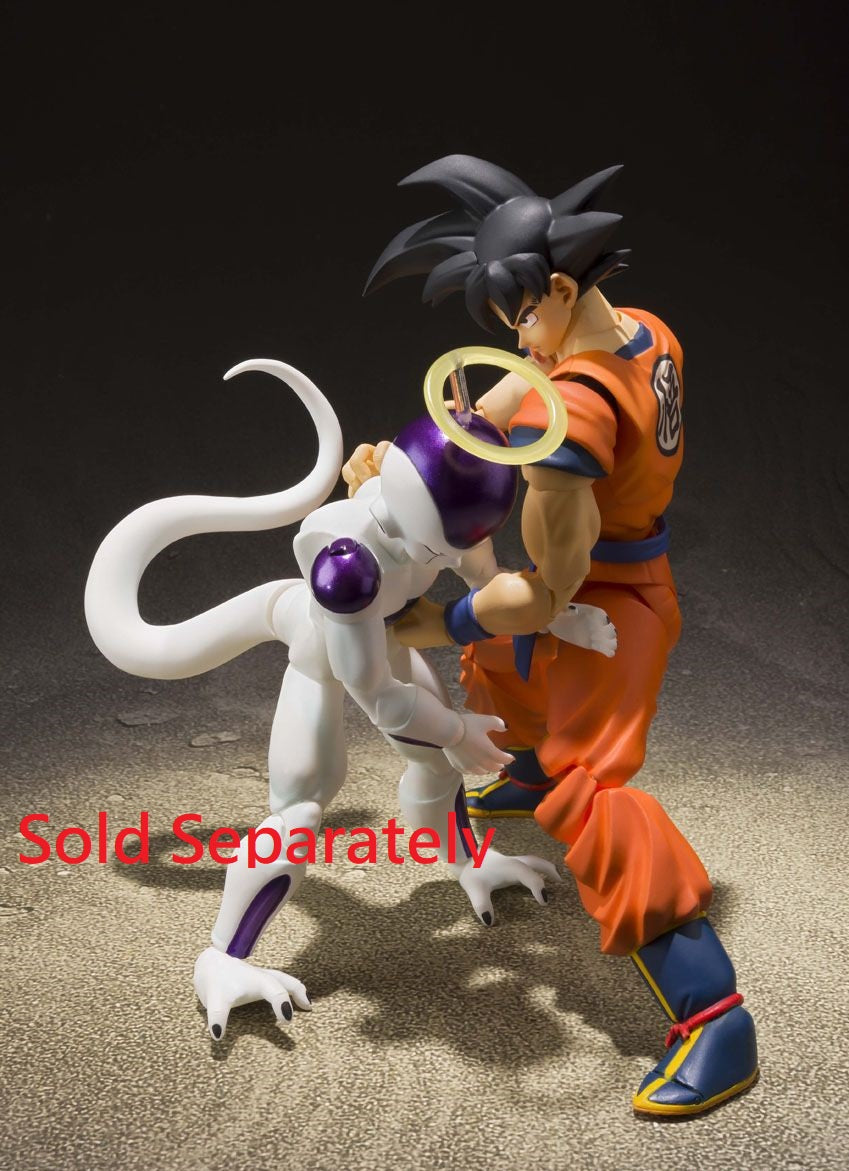 Bandai S.H.Figuarts Son Goku The Saiyan Grew Up on Earth Completed Action figure