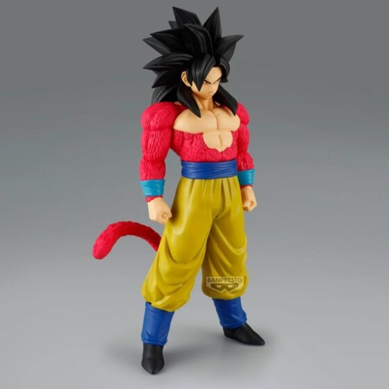Banpresto DRAGON BALL GT SOLID EDGE WORKS SUPER Saiyan 4 Son Goku Figure 21cm