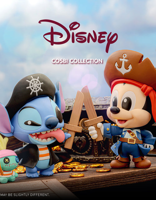 Load image into Gallery viewer, Hot Toys Disney Pirate Cosbi Bobble-Head Collection (Full set of 8)
