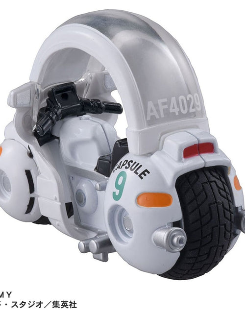 Load image into Gallery viewer, Takara Tomy Dream Tomica Tomica x Dragon Ball Buruma&#39;s Capsule No.9 Bike Model
