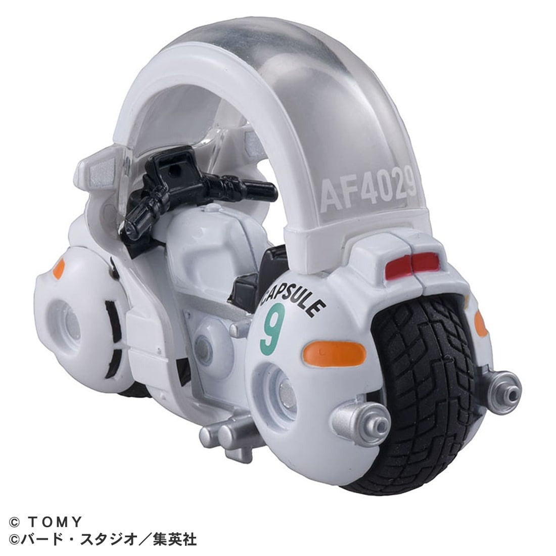 Takara Tomy Dream Tomica Tomica x Dragon Ball Buruma's Capsule No.9 Bike Model