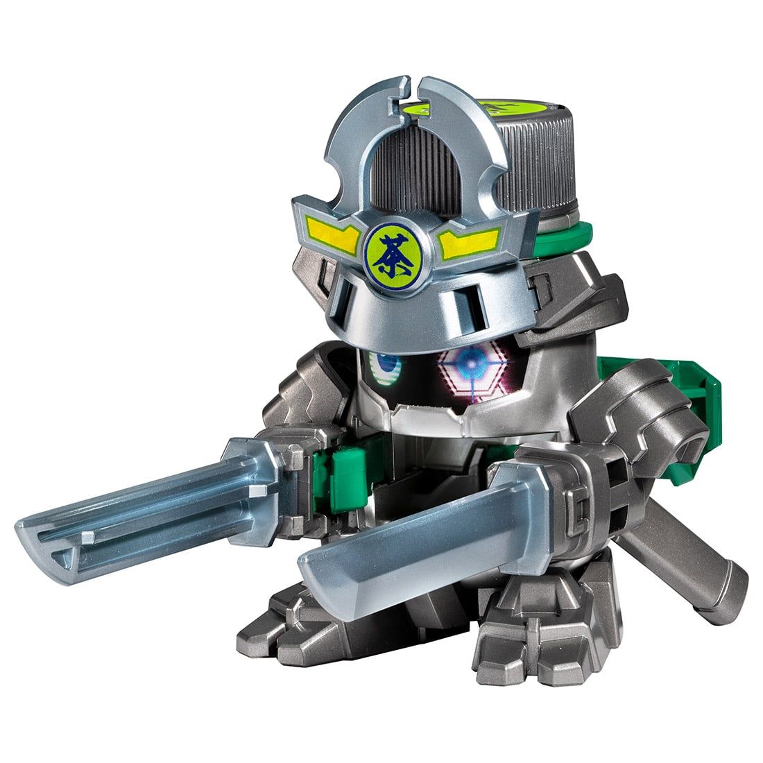 Takara Tomy Bottleman - Starter BOT-14 Gyoku Rock Green Tea (Steel Ver.)