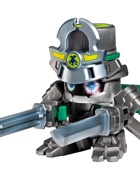 Takara Tomy Bottleman - Starter BOT-14 Gyoku Rock Green Tea (Steel Ver.)