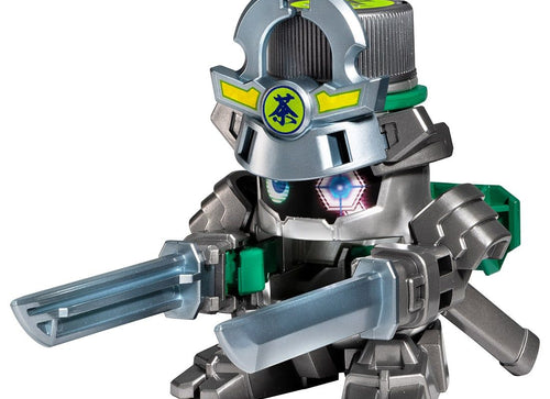 Load image into Gallery viewer, Takara Tomy Bottleman - Starter BOT-14 Gyoku Rock Green Tea (Steel Ver.)
