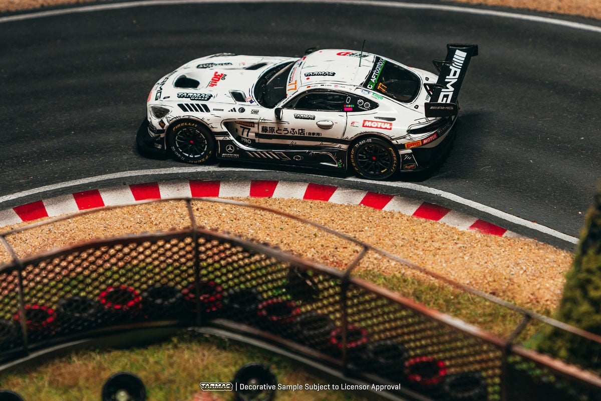 (Pre-order) Tarmac Works 1/43 Mercedes-AMG GT3 Bathurst 12h Craft-Bamboo Race
