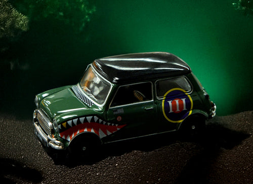 Load image into Gallery viewer, Tiny City Hong Kong 1:50 Diecast Model Car Art Car
