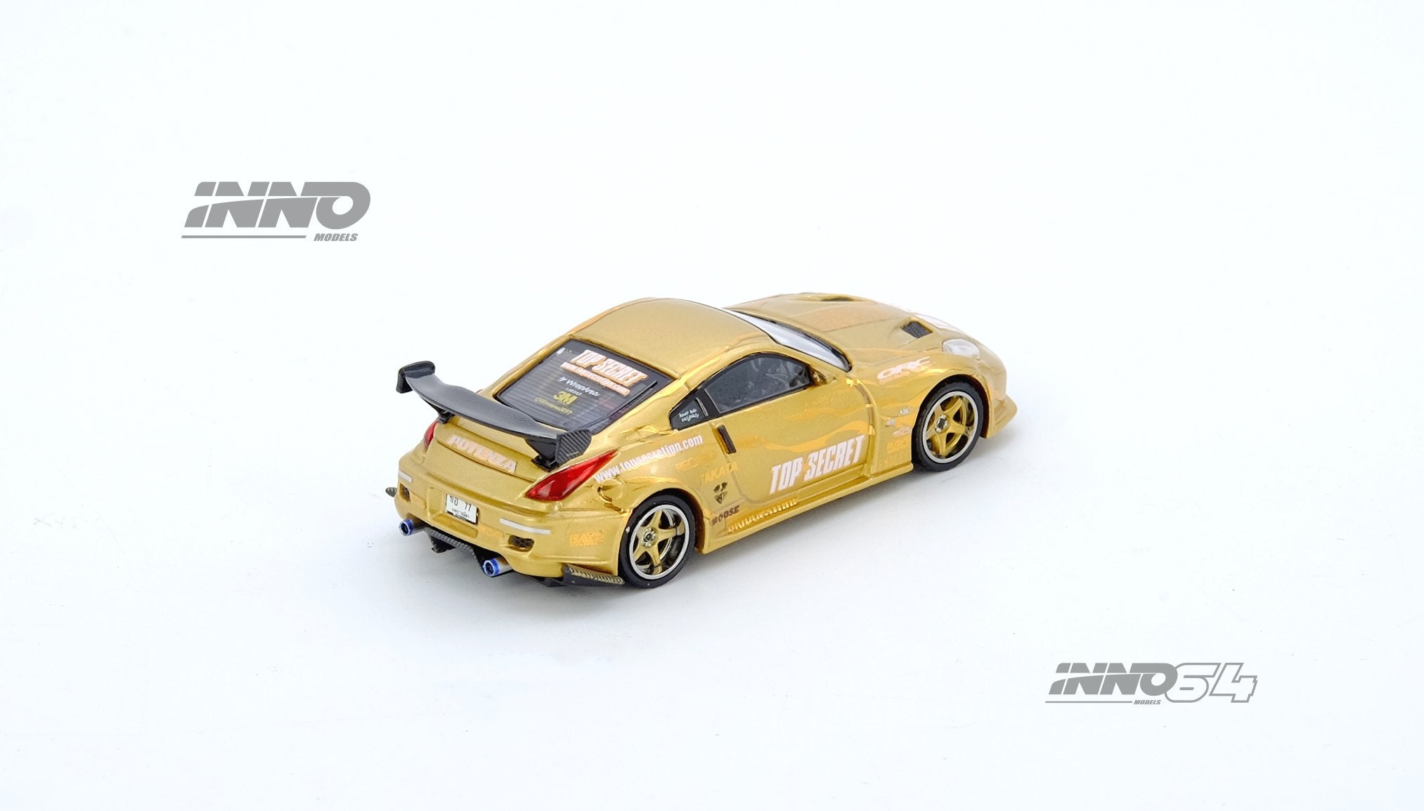 INNO64 1/64 TOP SECRET THAILAND 350Z Diecast Model Car
