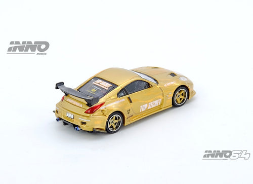 Load image into Gallery viewer, INNO64 1/64 TOP SECRET THAILAND 350Z Diecast Model Car
