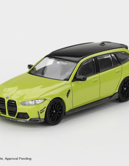 (Pre-order) MINI GT #1102 BMW M3 M Performance Touring Sao Paulo Yellow RHD Car
