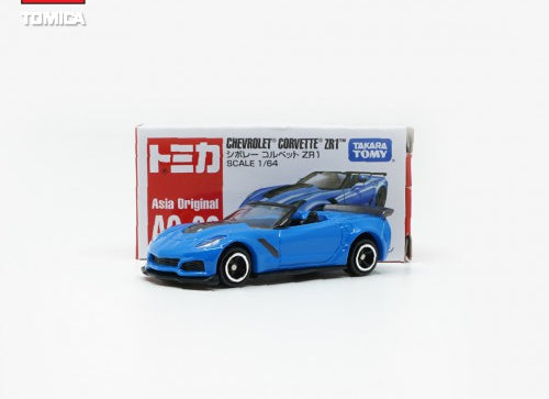 Load image into Gallery viewer, Takara Tomy Tomica AO-06 1:64 Chevrolet Corvette ZR1 (Asia Ver.) Die-cast model
