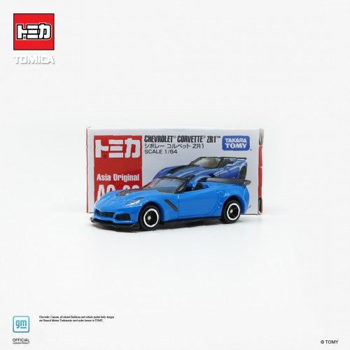 Takara Tomy Tomica AO-06 1:64 Chevrolet Corvette ZR1 (Asia Ver.) Die-cast model