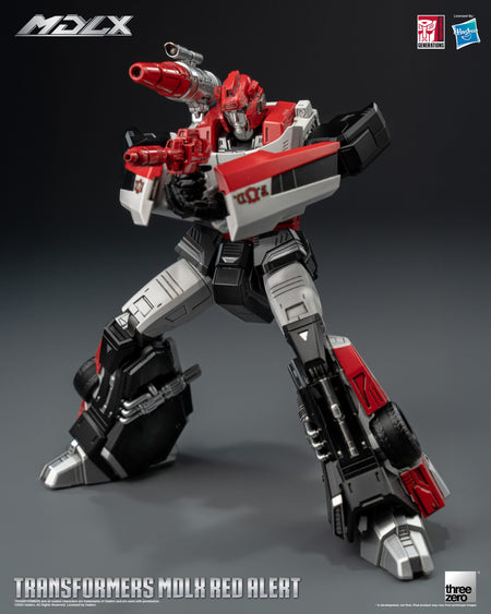 Threezero Transformers MDLX Red Alert Action Figure 20cm