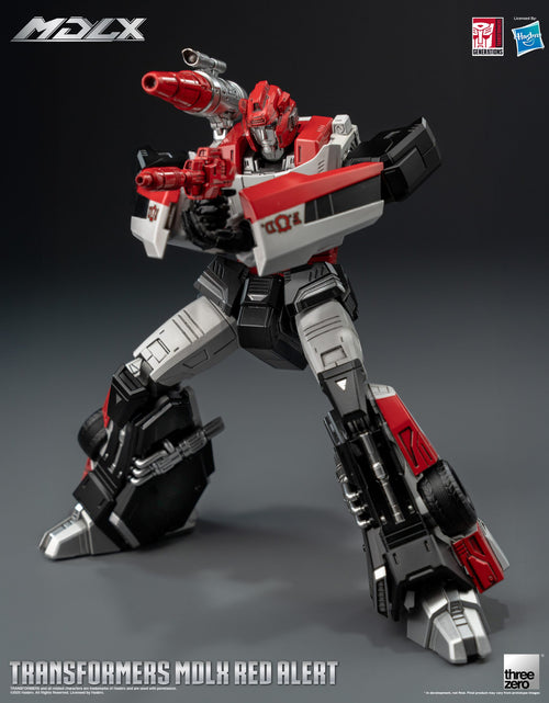 Load image into Gallery viewer, Threezero Transformers MDLX Red Alert Action Figure 20cm
