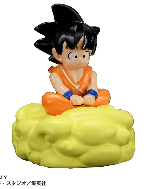 Load image into Gallery viewer, Takara Tomy Dream Tomica Tomica x Dragon Ball Son Goku&#39;s Kintoun Model Car 4CM
