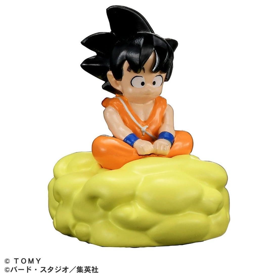 Takara Tomy Dream Tomica Tomica x Dragon Ball Son Goku's Kintoun Model Car 4CM