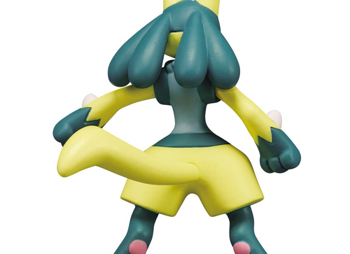 Load image into Gallery viewer, Takara Tomy - Pokemon Moncolle  MS-54 Yellow Lucario Box Packing 4CM Mini Figure
