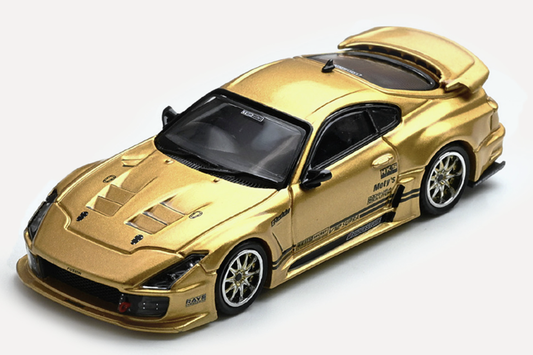 (Pre-order) INNO64 1/64 TOP SECRET V12 SUPRA Diecast Model Car