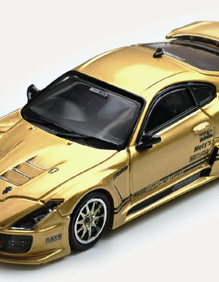 (Pre-order) INNO64 1/64 TOP SECRET V12 SUPRA Diecast Model Car