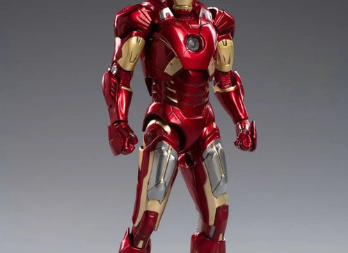 Load image into Gallery viewer, ZD Toys Marvel Avengers 1/10 Iron Man MK7 Action Figure with LIGHTING Function
