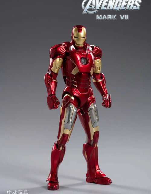 Load image into Gallery viewer, ZD Toys Marvel Avengers 1/10 Iron Man MK7 Action Figure Set
