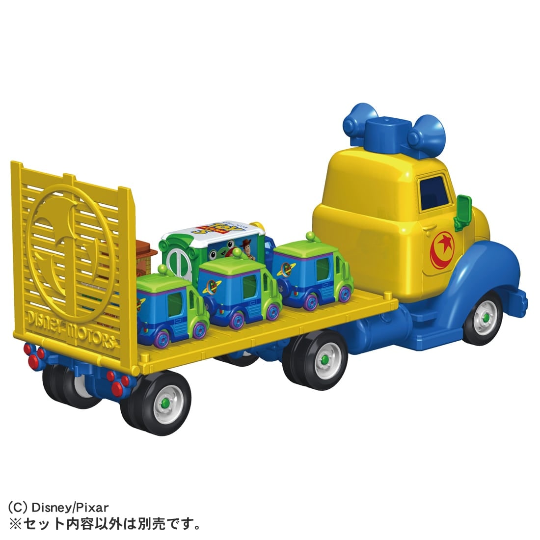 Takara Tomy Dream Tomica Disney Motors - Toy Story 5 Dream Carry (No Mini Car)