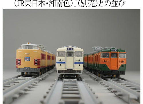 Load image into Gallery viewer, Takara Tomy Plarail Real Class Suburban Train S-415 Shirod Motorized Train
