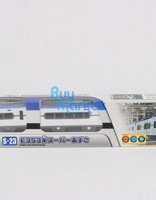 Load image into Gallery viewer, Takara Tomy Plarail Motorized Toy Train S-23 E353 Super Azusa (NO Track)
