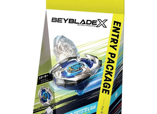 Load image into Gallery viewer, Takara Tomy Beyblade X Starter BX-22 Entry Starter Dragon Sword 3-60F
