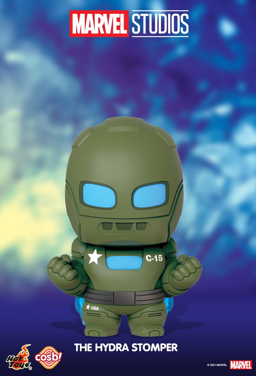 Hot Toys Marvel Studio Disney+ Cosbi Bobble - Head Collection (Original Box)