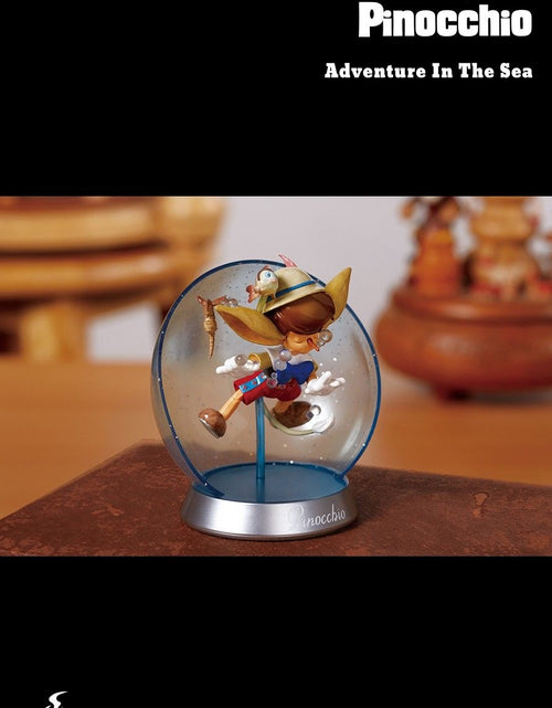 Load image into Gallery viewer, Hot Toys Disney Pinocchio Fantasy Heart Song Artist Mix Collectibles Full set 6
