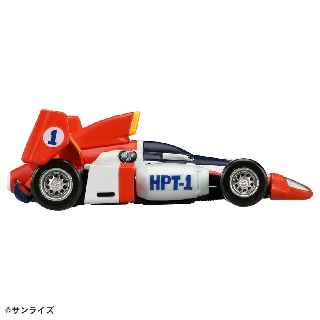 Takara Tomy Tomica Premium Unlimited 09 Future GPX Cyber Formula Night Saber 500
