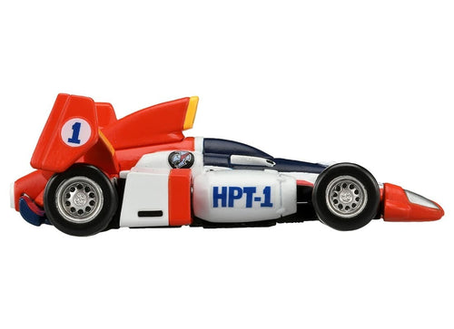 Load image into Gallery viewer, Takara Tomy Tomica Premium Unlimited 09 Future GPX Cyber Formula Night Saber 500
