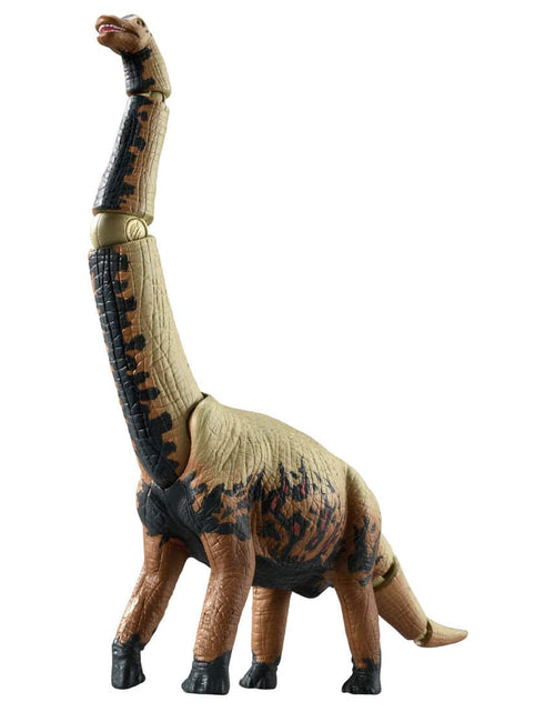 Load image into Gallery viewer, Takara Tomy Adventure Continent Ania Kingdom Brachio (Brachiosaurus) Figure
