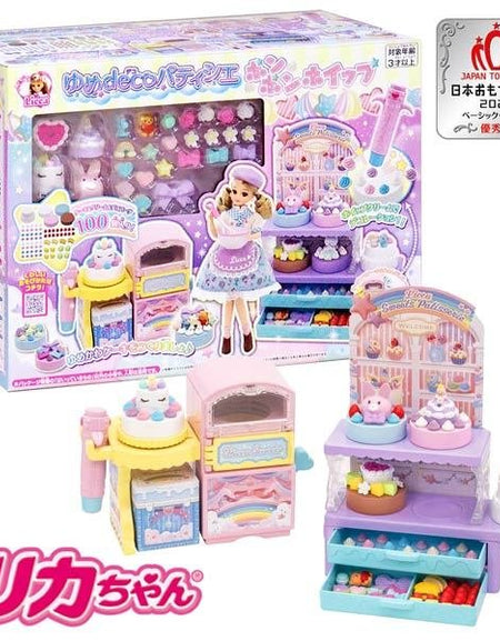 Takara Tomy Licca Chan Doll Accessory Licca Yumedeco Patissier Party Decoration