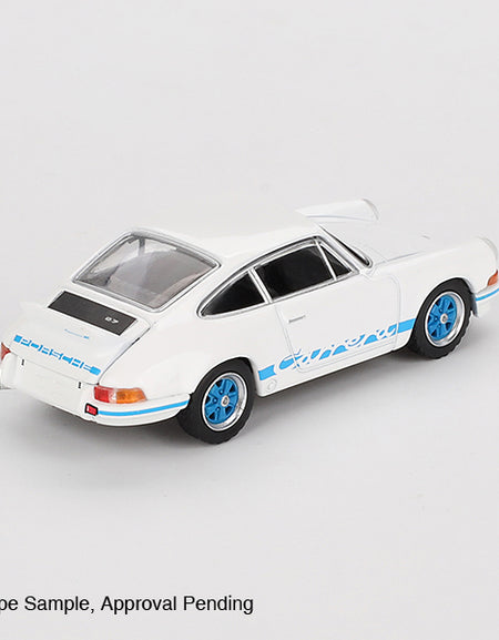 Mini GT #715 1/64 Porsche 911 Carrera RS 2.7 Grand Prix White LHD