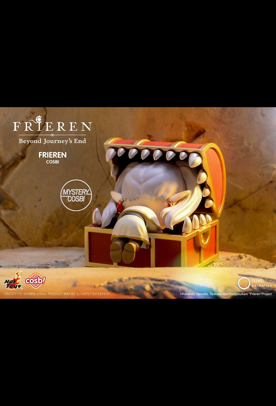 Hot Toys Frieren: Beyond Journey's End Cosbi Figure Collection (Set of 8)