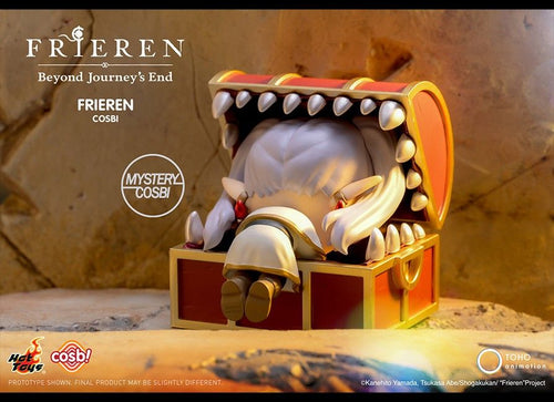 Load image into Gallery viewer, Hot Toys Frieren: Beyond Journey's End Cosbi Figure Collection (Set of 8)
